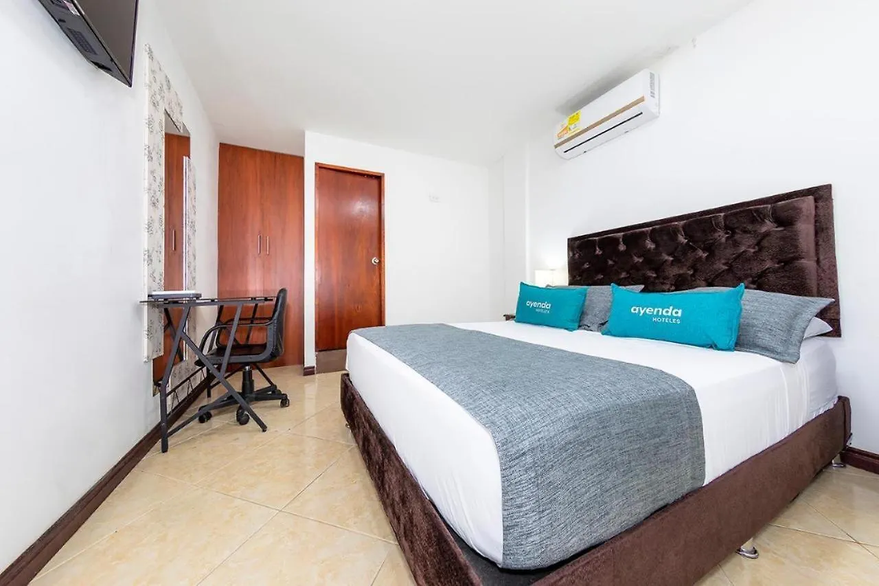Hotel Laureles Palo Alto Medellín 3*,  Colombia