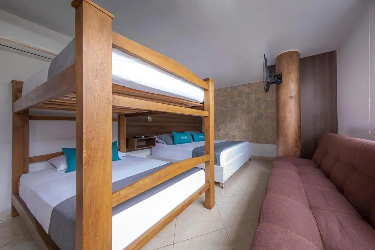 Hotel Laureles Palo Alto Medellín